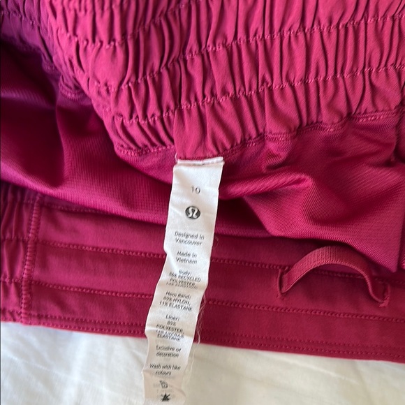 Lululemon Athletica Pink Athletic Shorts - Picture 6 of 7